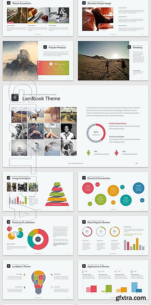 GraphicRiver - Business Theme - LandBook 12373336