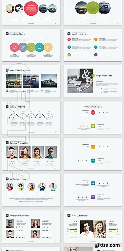 GraphicRiver - Business Theme - LandBook 12373336