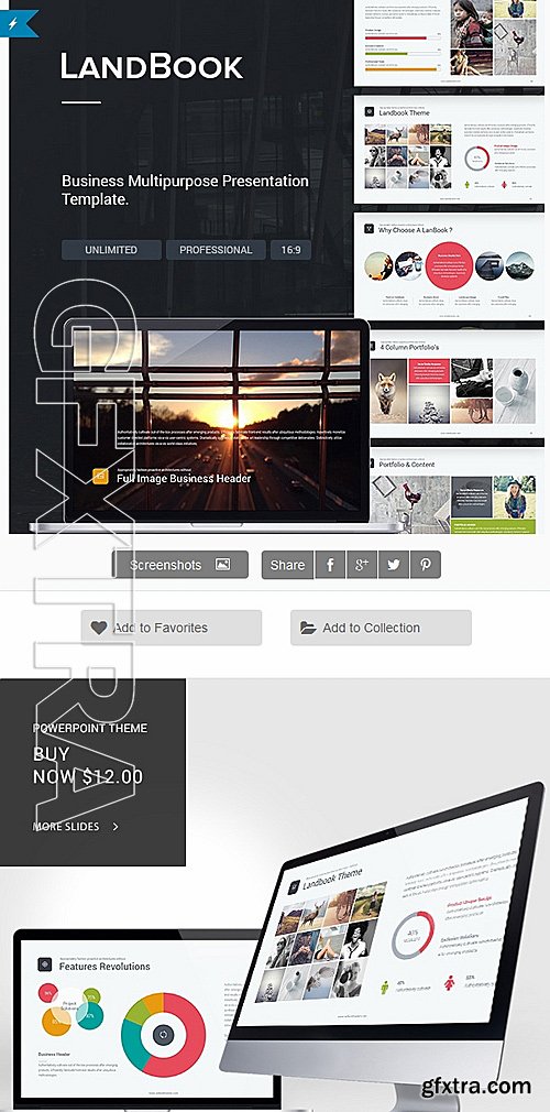 GraphicRiver - Business Theme - LandBook 12373336