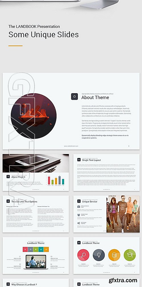 GraphicRiver - Business Theme - LandBook 12373336