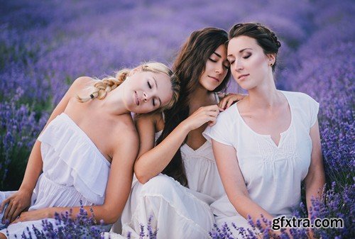 Stock Photos - Beautiful Girls 14, 50xJPG