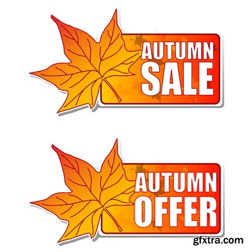 Autumn Sales - 30x EPS