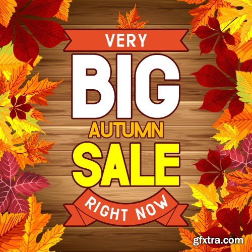 Autumn Sales - 30x EPS