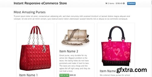 CodeCanyon - PHP Responsive Online Store with Paypal Cart (Update: 30 December 14) - 7022811