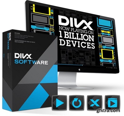 DivX Pro 10.4 Multilangual (Mac OS X)