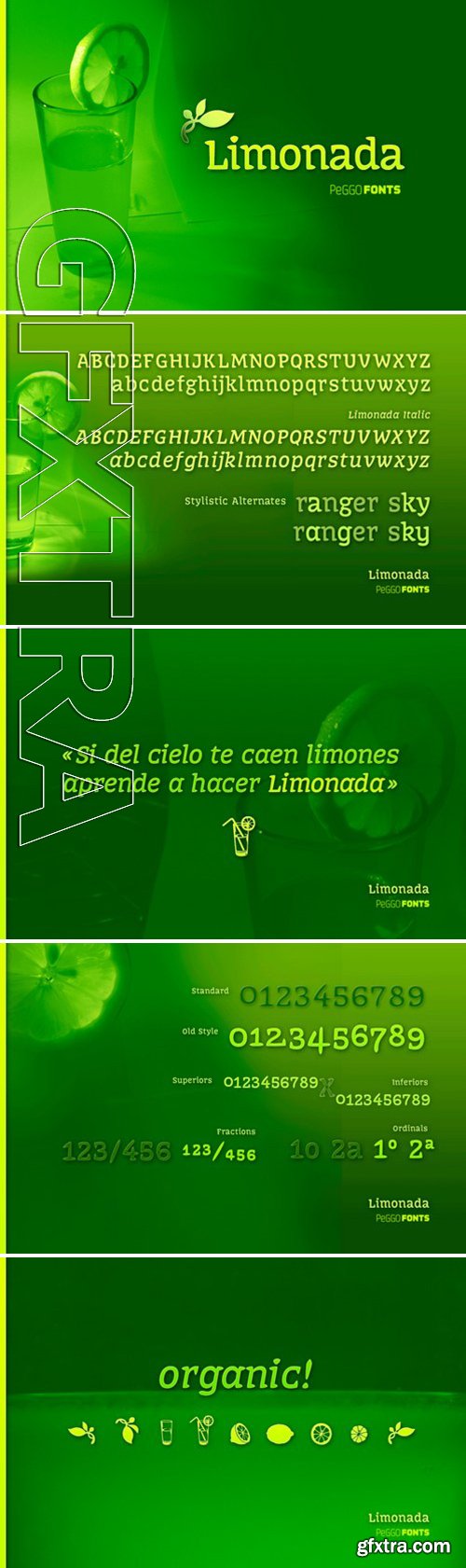 CM - Limonada Display Font 372511