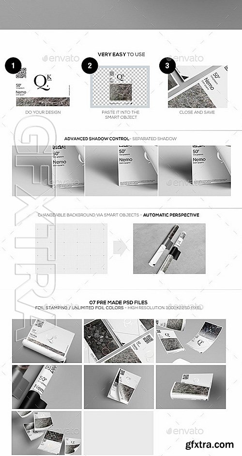 GraphicRiver - A4 A5 Poster Flyer Mockups V4 12250707