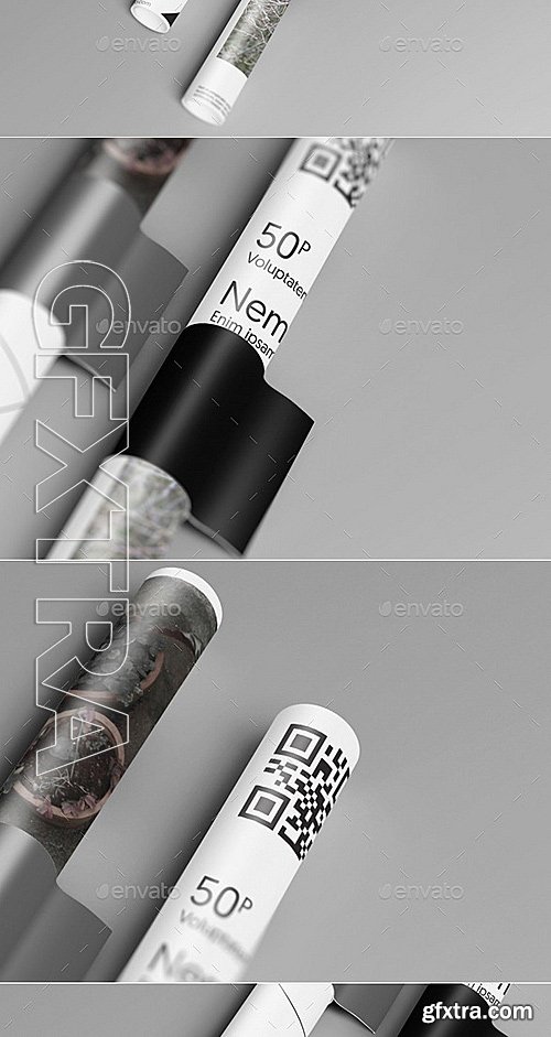 GraphicRiver - A4 A5 Poster Flyer Mockups V4 12250707