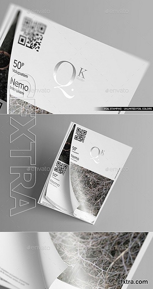 GraphicRiver - A4 A5 Poster Flyer Mockups V4 12250707