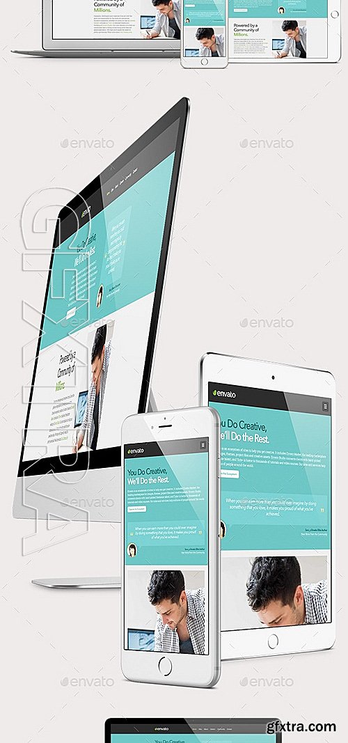 GraphicRiver - Responsive Screen Mock-Up 12323728