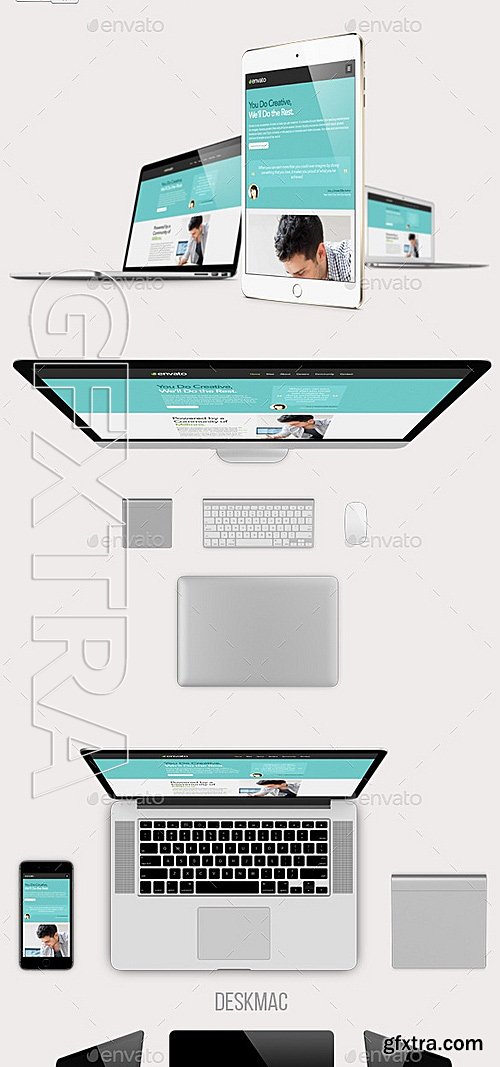 GraphicRiver - Responsive Screen Mock-Up 12323728