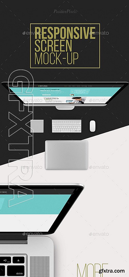 GraphicRiver - Responsive Screen Mock-Up 12323728