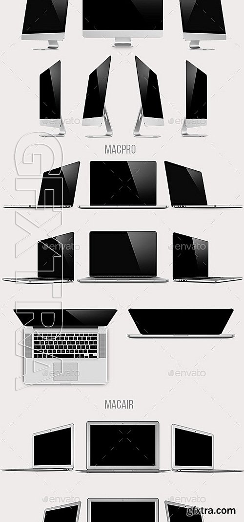 GraphicRiver - Responsive Screen Mock-Up 12323728