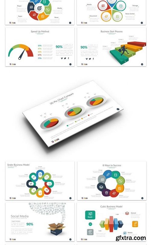 Graphicriver Baseman- Ultimate PowerPoint Template 12898624