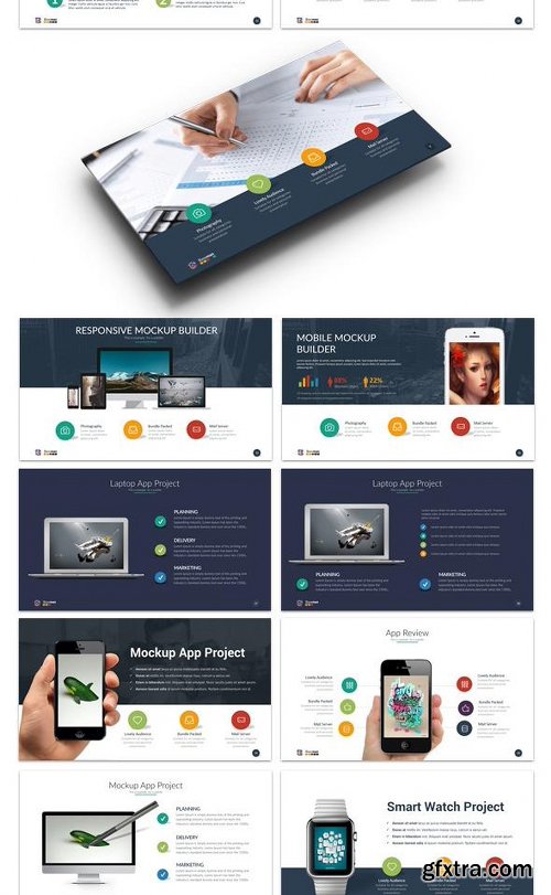 Graphicriver Baseman- Ultimate PowerPoint Template 12898624