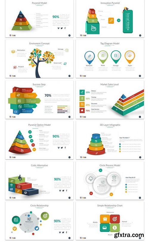 Graphicriver Baseman- Ultimate PowerPoint Template 12898624