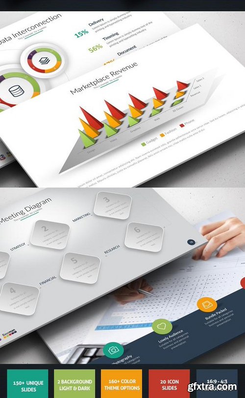 Graphicriver Baseman- Ultimate PowerPoint Template 12898624