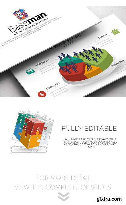 Graphicriver Baseman- Ultimate PowerPoint Template 12898624