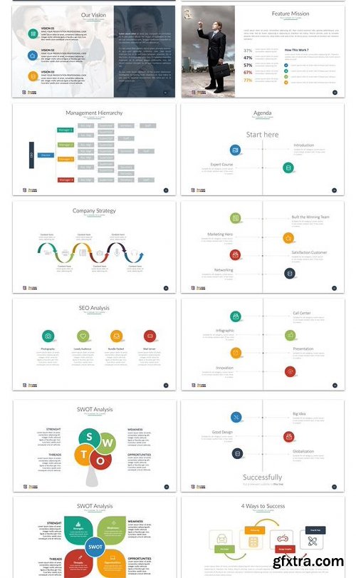 Graphicriver Baseman- Ultimate PowerPoint Template 12898624