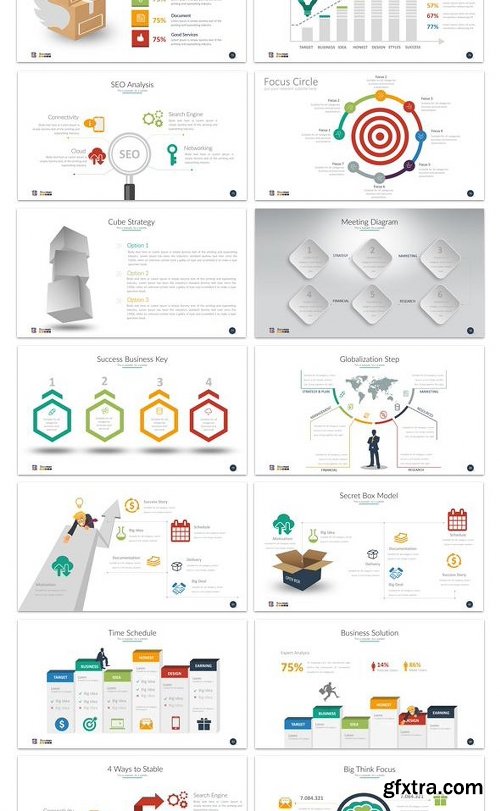 Graphicriver Baseman- Ultimate PowerPoint Template 12898624