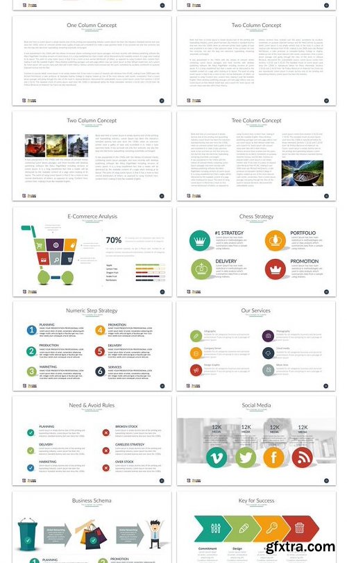 Graphicriver Baseman- Ultimate PowerPoint Template 12898624