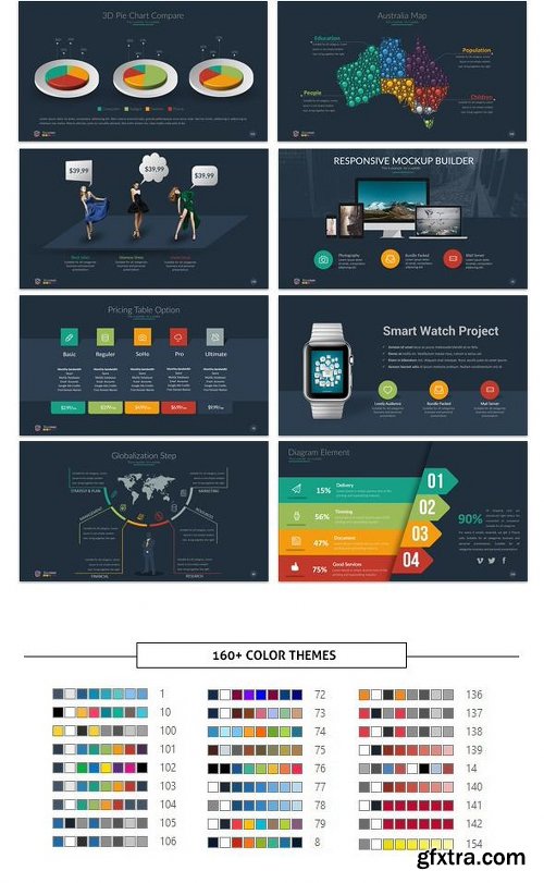 Graphicriver Baseman- Ultimate PowerPoint Template 12898624