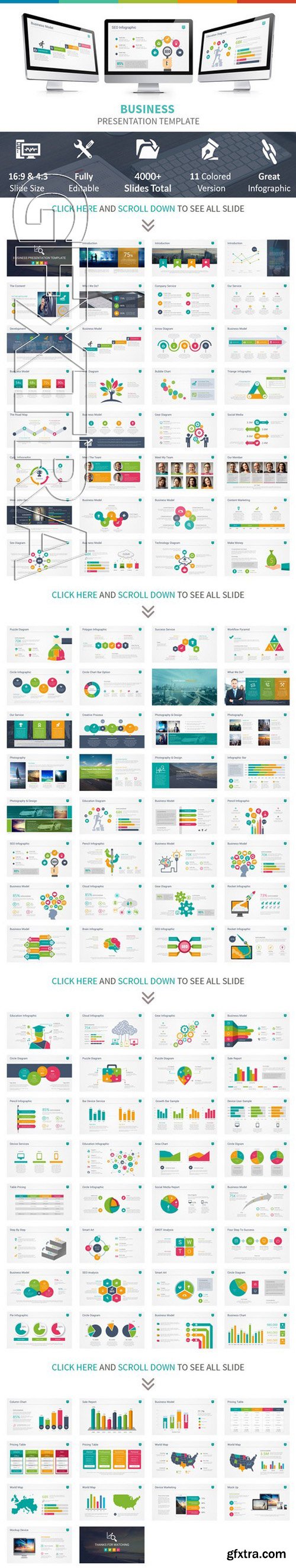 CM - Business Presentation Template 373218