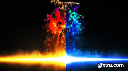 Videohive Dragon Fire Logo Reveal 12294031