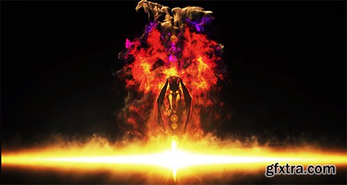 Videohive Dragon Fire Logo Reveal 12294031