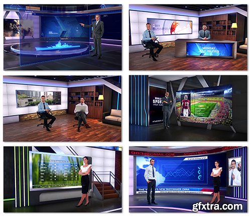 Videohive Virtual Studio 103 12610960