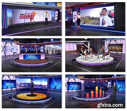 Videohive Virtual Studio 103 12610960