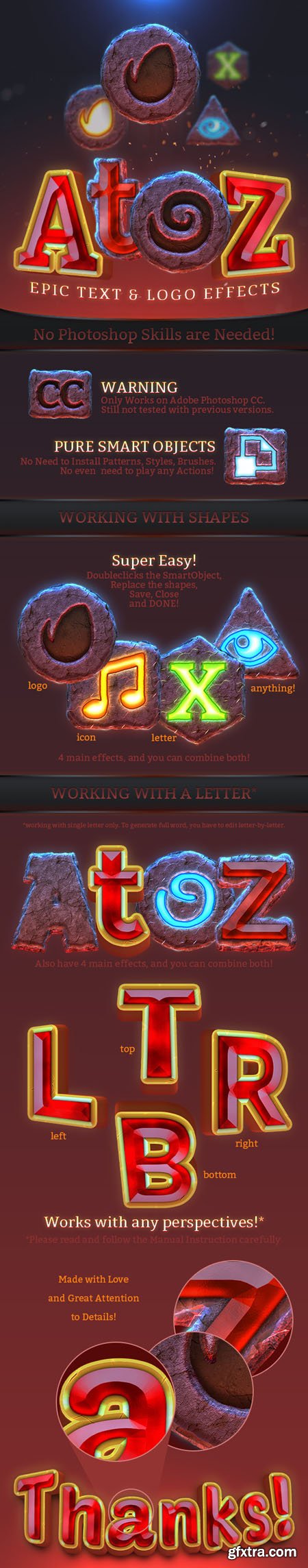 GraphicRiver AtoZ: Epic Text & Logo Effect 12811271