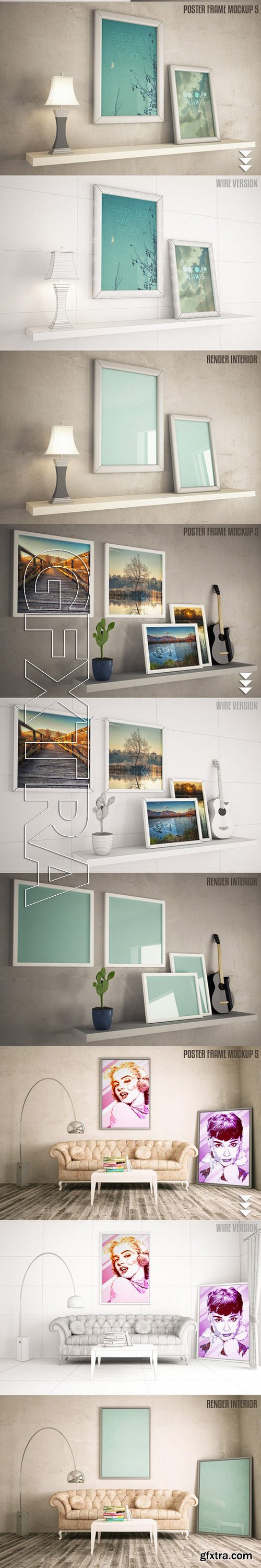 CM - Interiors mock-up Vol. 2 373459