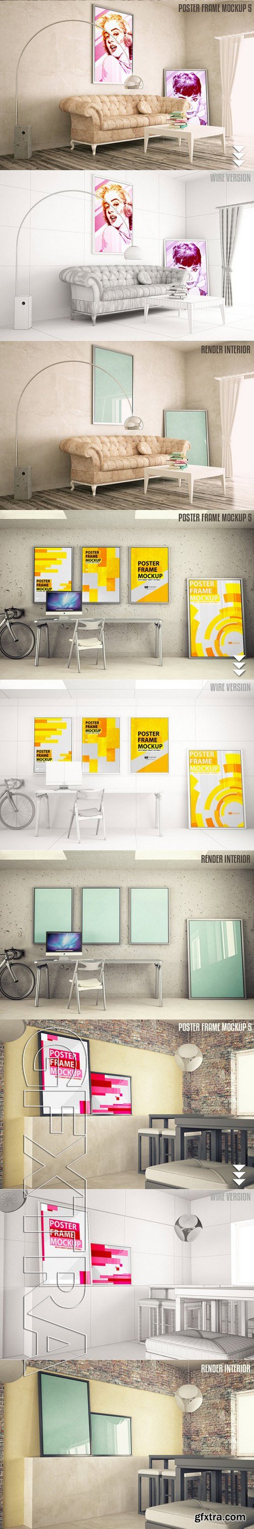 CM - Interiors mock-up Vol. 2 373459