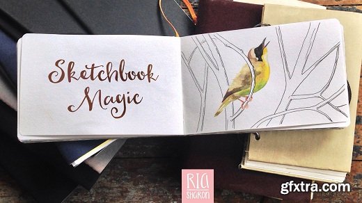 Sketchbook Magic: Start and Feed a Daily Art Practice