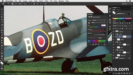 Recolorizing a Photograph with Photoshop