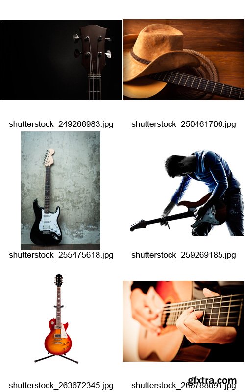 Amazing SS - Guitars, 25xJPGs