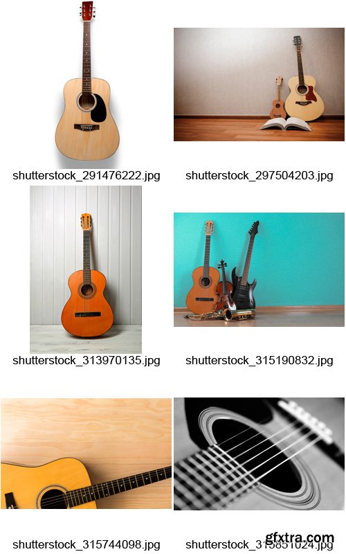 Amazing SS - Guitars, 25xJPGs