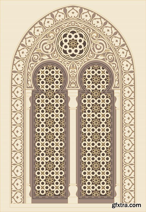 Islamic & Arabic Design 3 - 22x EPS