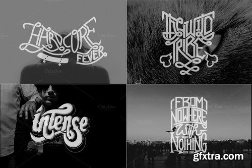 CM - Hand Lettering Vector Pack - 15484