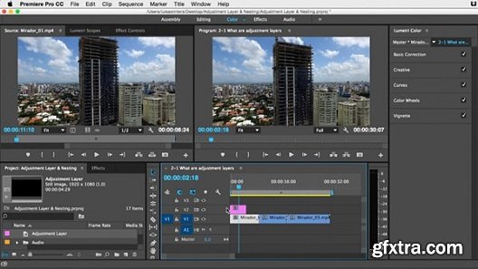 Premiere Pro Guru: Adjustment Layers and Nesting