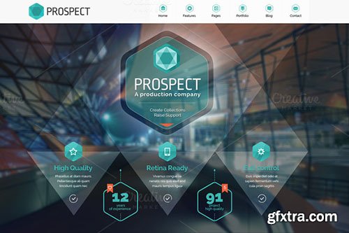 CM Prospect PSD Template 371920