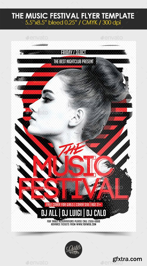 The Music Festival Flyer Template