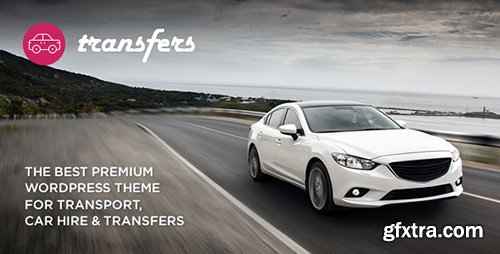 ThemeForest - Transfers v1.02 - Transport and Car Hire WordPress Theme - 12481479