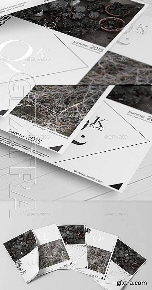 GraphicRiver - A4 A5 Poster Flyer Mockups V3 12146089