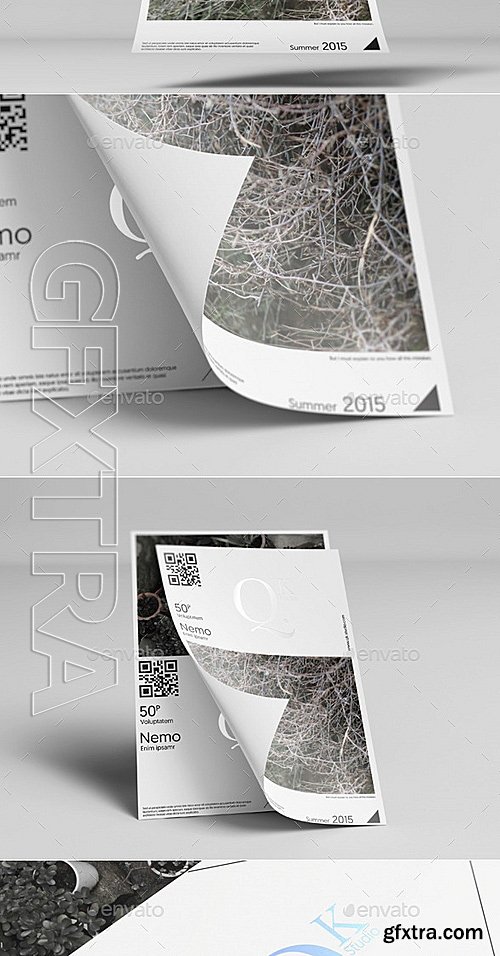 GraphicRiver - A4 A5 Poster Flyer Mockups V3 12146089