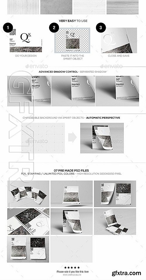 GraphicRiver - A4 A5 Poster Flyer Mockups V3 12146089