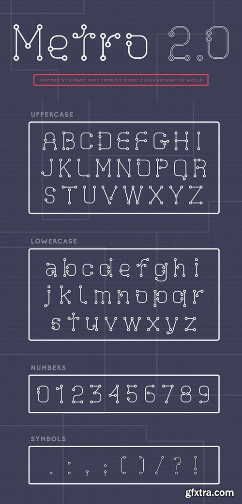 Metro 2.0 Font