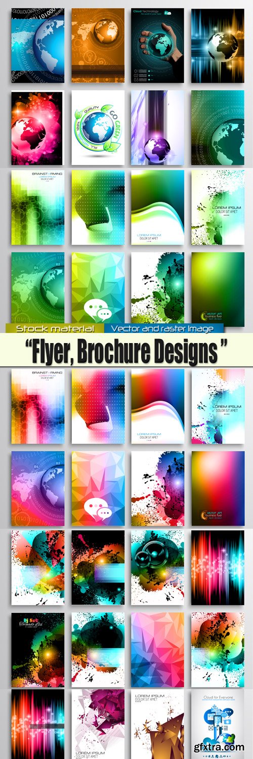 Flyer, Brochure Designs