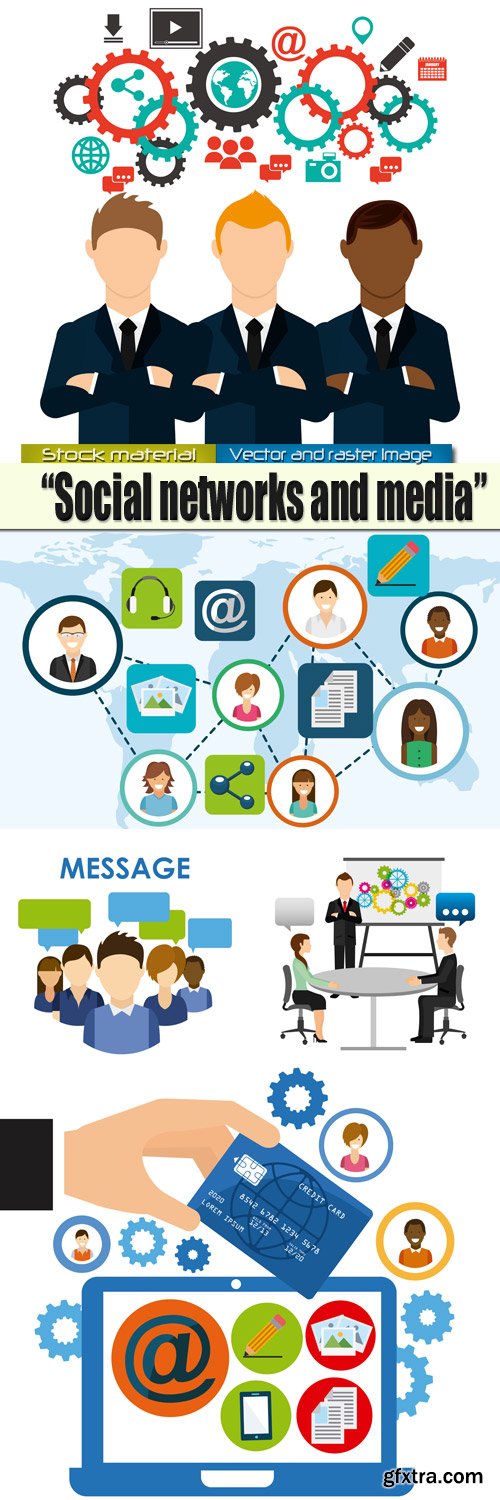 Social networks and media